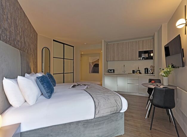 Imagen general del Hotel The Residen. Foto 6