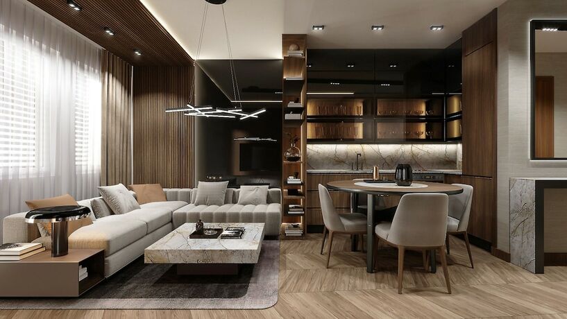 Imagen general del Hotel The Residence 59. Foto 11