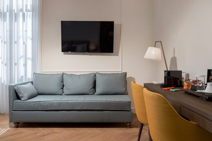 Imagen de la habitación del Hotel The Residence Aiolou Hotel and Spa. Foto 7