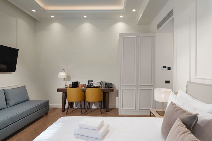 Imagen de la habitación del Hotel The Residence Aiolou Hotel and Spa. Foto 13