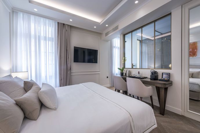 Imagen de la habitación del Hotel The Residence Aiolou Hotel and Spa. Foto 14