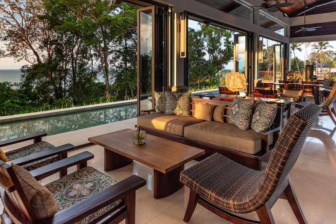 Imagen del bar/restaurante del Hotel The Residence Bintan. Foto 2