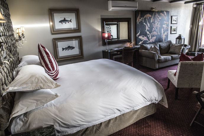 Imagen de la habitación del Hotel The Residence Boutique. Foto 3