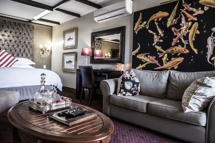 Imagen de la habitación del Hotel The Residence Boutique. Foto 6