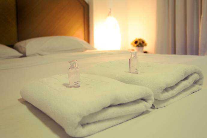 Imagen de la habitación del Hotel The Residence, Chiang Mai. Foto 4