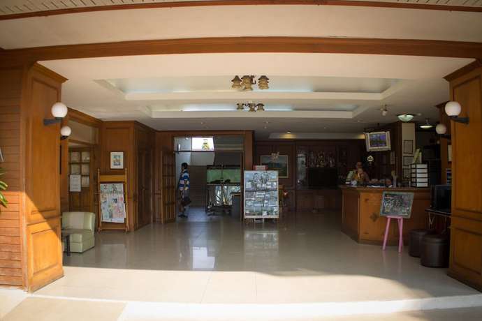 Imagen de los interiores del Hotel The Residence, Chiang Mai. Foto 20