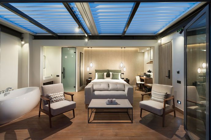 Imagen de la habitación del Hotel The Residence - Christokopidou and SPA. Foto 3