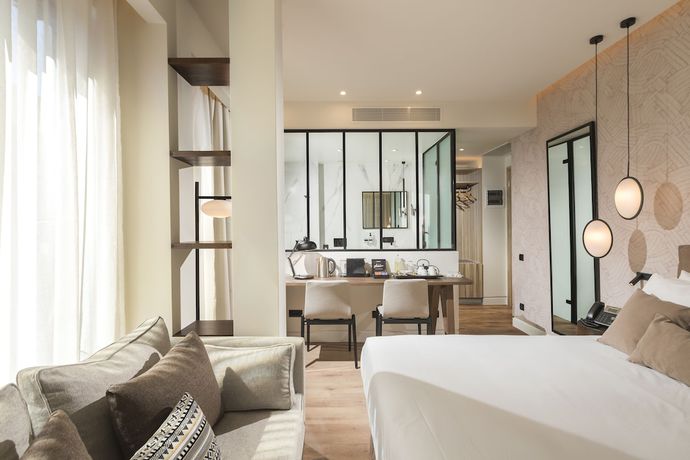 Imagen de la habitación del Hotel The Residence - Christokopidou and SPA. Foto 4