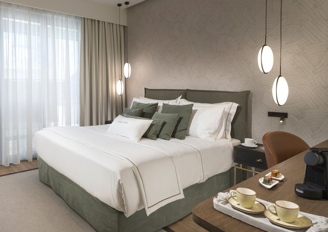 Imagen de la habitación del Hotel The Residence - Christokopidou and SPA. Foto 5