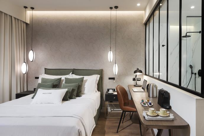 Imagen de la habitación del Hotel The Residence - Christokopidou and SPA. Foto 6