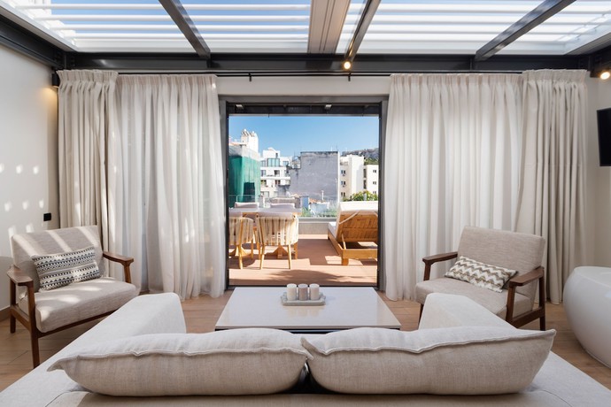 Imagen de la habitación del Hotel The Residence - Christokopidou and SPA. Foto 15