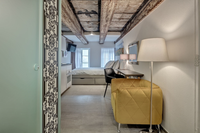 Imagen de los interiores del Hotel The Residence La Cittadella. Foto 15