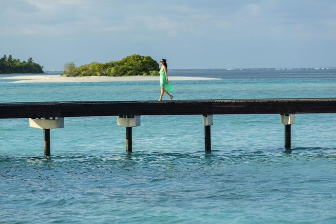 Imagen de los exteriores del Hotel The Residence Maldives. Foto 8