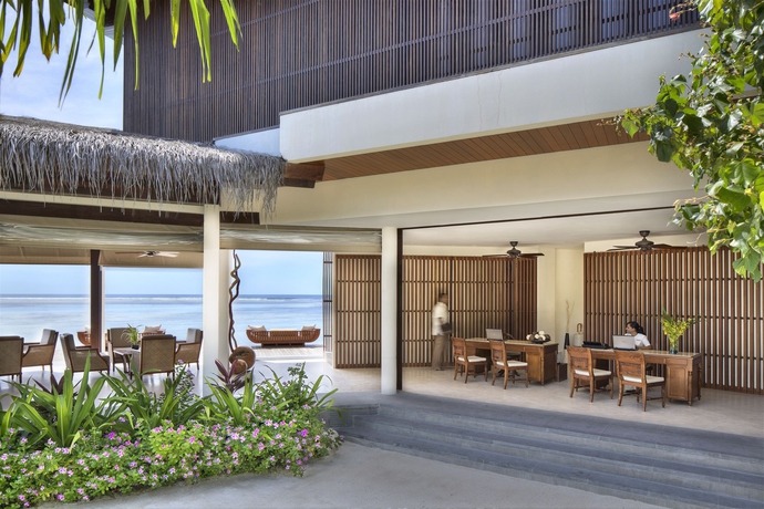 Imagen de los interiores del Hotel The Residence Maldives. Foto 14
