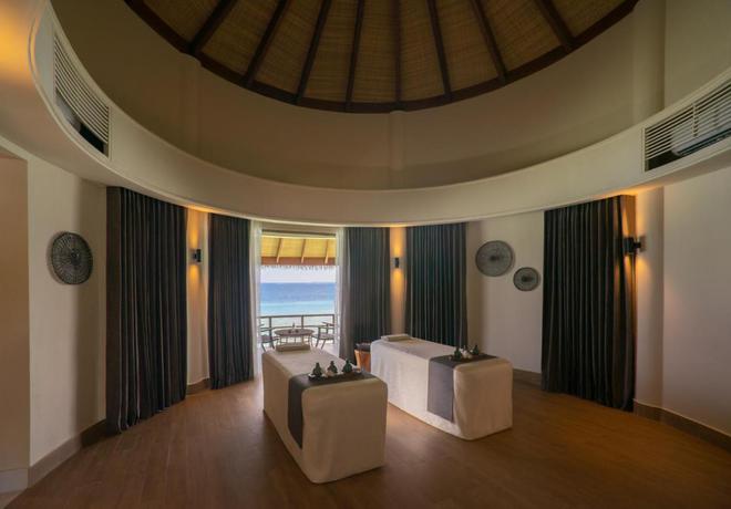 Imagen de los interiores del Hotel The Residence Maldives at Dhigurah. Foto 12