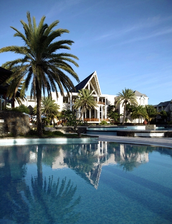 Imagen de la piscina del Hotel The Residence Mauritius. Foto 13