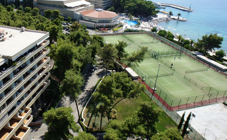 Imagen de los exteriores del Hotel The Residence, Podstrana. Foto 14