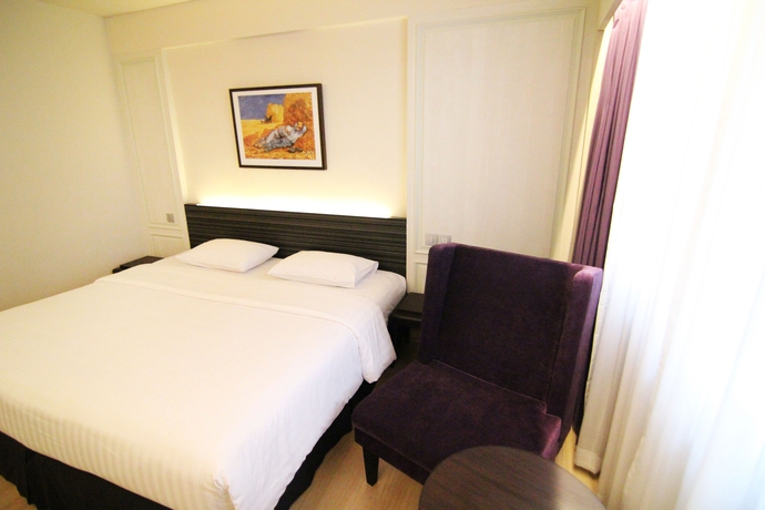 Imagen de la habitación del Hotel The Residence Rajtaevee. Foto 1