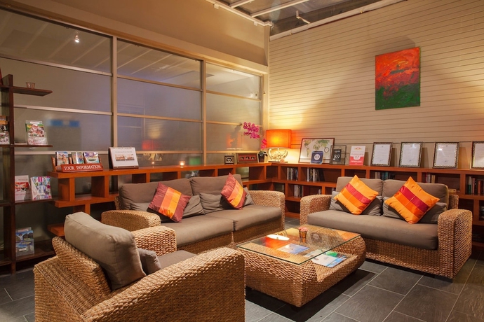Imagen de los interiores del Hotel The Residence Resort and Spa Retreat. Foto 18