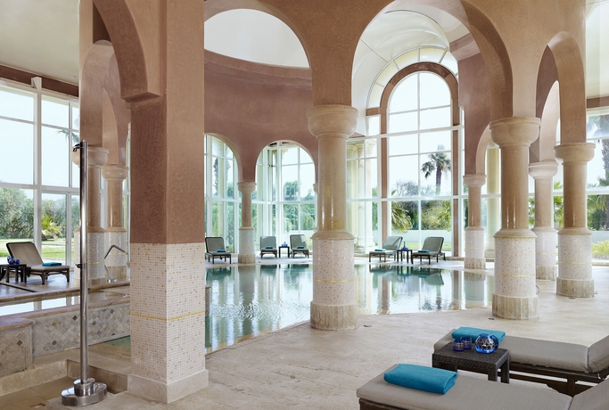 Imagen de la piscina del Hotel The Residence Tunis. Foto 15