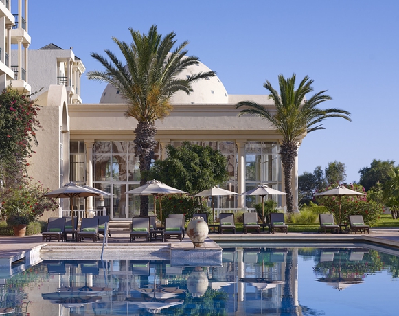 Imagen de la piscina del Hotel The Residence Tunis. Foto 16
