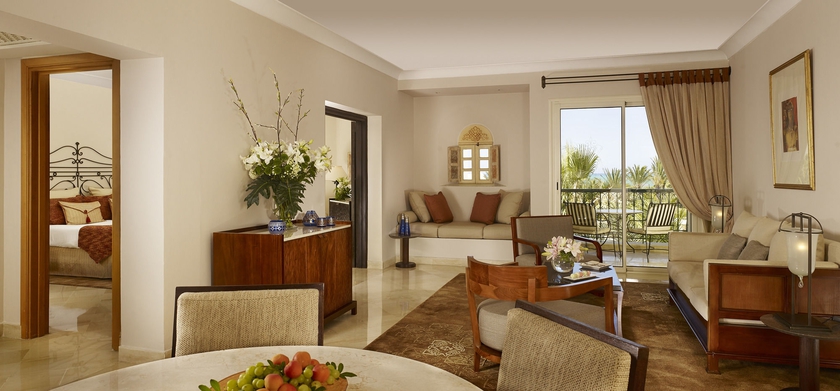 Imagen de los interiores del Hotel The Residence Tunis. Foto 14