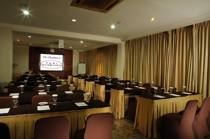 Imagen de los interiores del Hotel The Residences At Puri Casablanca. Foto 9