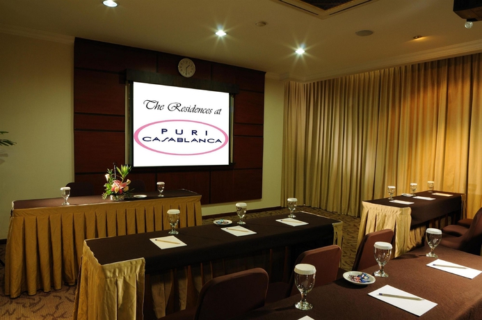 Imagen de los interiores del Hotel The Residences At Puri Casablanca. Foto 10