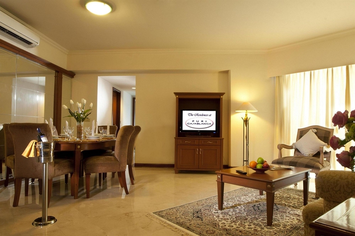 Imagen de los interiores del Hotel The Residences At Puri Casablanca. Foto 12