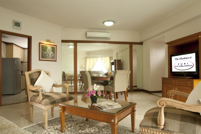 Imagen de los interiores del Hotel The Residences At Puri Casablanca. Foto 13