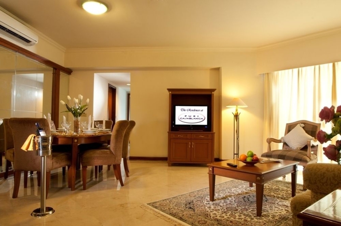 Imagen de los interiores del Hotel The Residences At Puri Casablanca. Foto 14