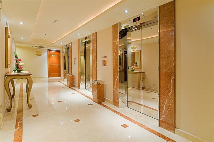 Imagen de los interiores del Hotel The Residences At Puri Casablanca. Foto 16