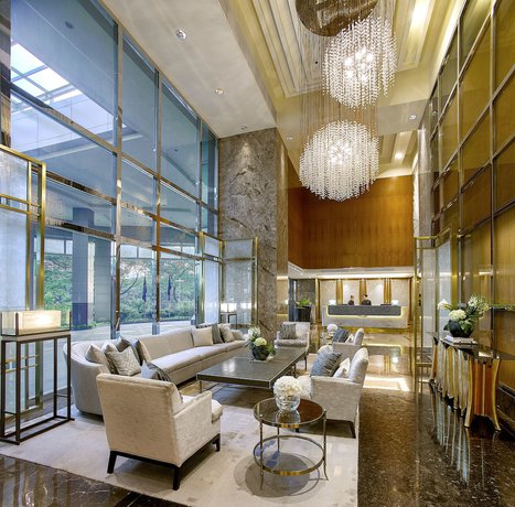 Imagen de los interiores del Hotel The Residences At The Ritz-carlton Jakarta, Pacific Place. Foto 14