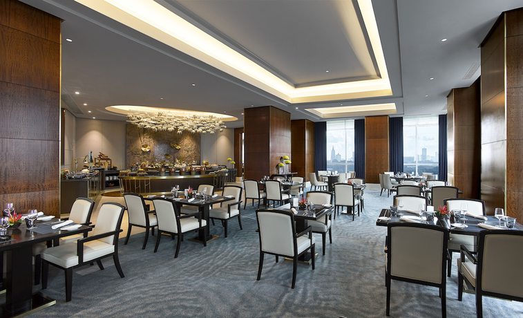 Imagen del bar/restaurante del Hotel The Residences At The Ritz-carlton Jakarta, Pacific Place. Foto 2