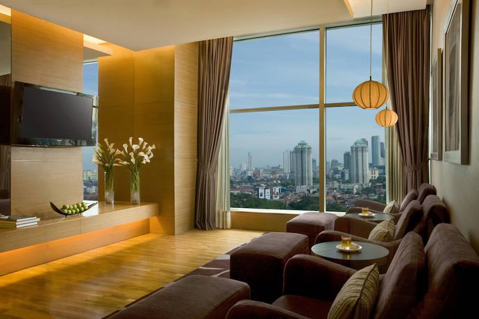 Imagen de los interiores del Hotel The Residences At The Ritz-carlton Jakarta, Pacific Place. Foto 17
