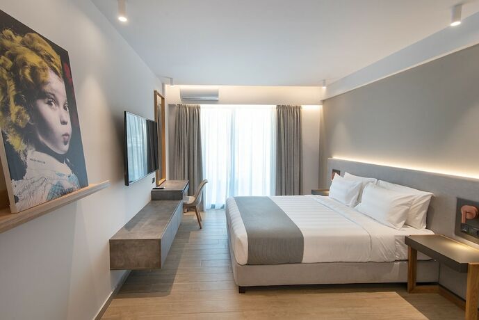 Imagen de la habitación del Hotel The Residences Kalamata. Foto 11