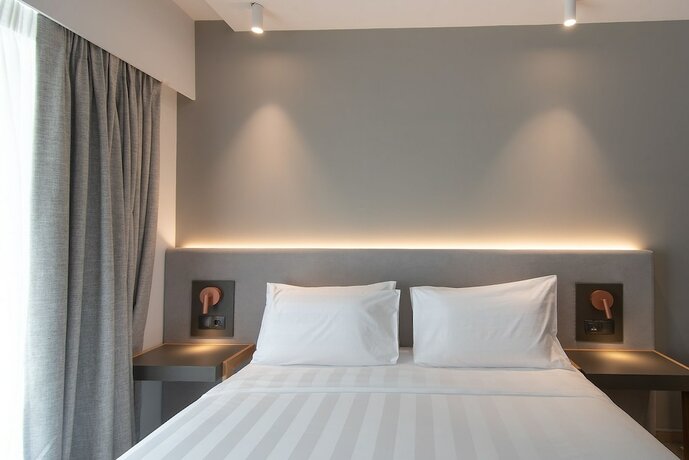 Imagen de la habitación del Hotel The Residences Kalamata. Foto 13