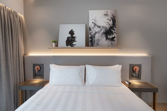 Imagen de la habitación del Hotel The Residences Kalamata. Foto 14