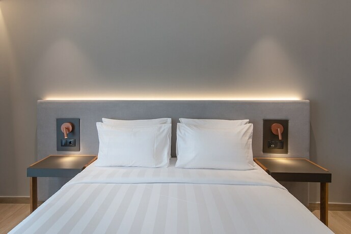 Imagen de la habitación del Hotel The Residences Kalamata. Foto 15