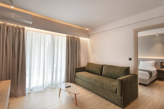 Imagen de la habitación del Hotel The Residences Kalamata. Foto 16