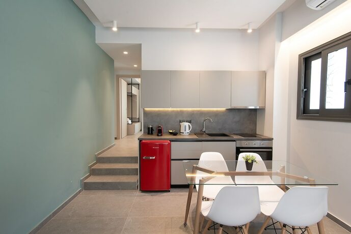 Imagen de la habitación del Hotel The Residences Kalamata. Foto 19