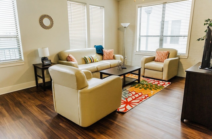 Imagen de la habitación del Hotel The Residences at CityWay. Foto 4