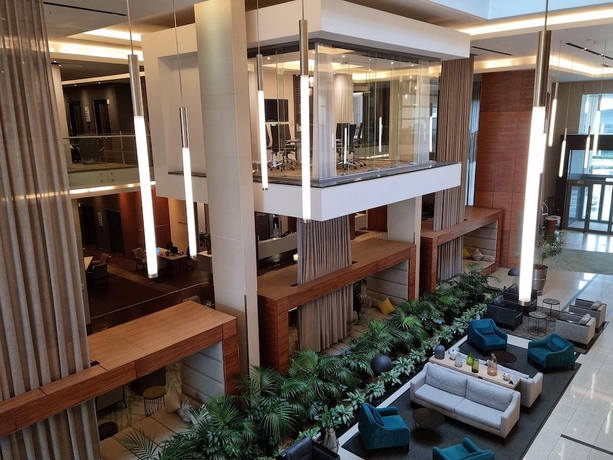 Imagen de los interiores del Hotel The Residences at Crystal Towers. Foto 15