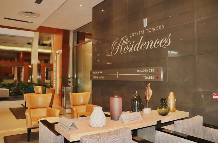 Imagen de los interiores del Hotel The Residences at Crystal Towers. Foto 17