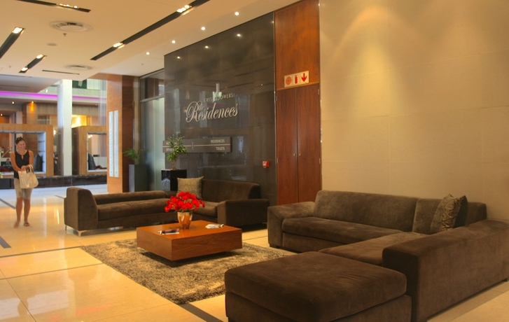 Imagen de los interiores del Hotel The Residences at Crystal Towers. Foto 18