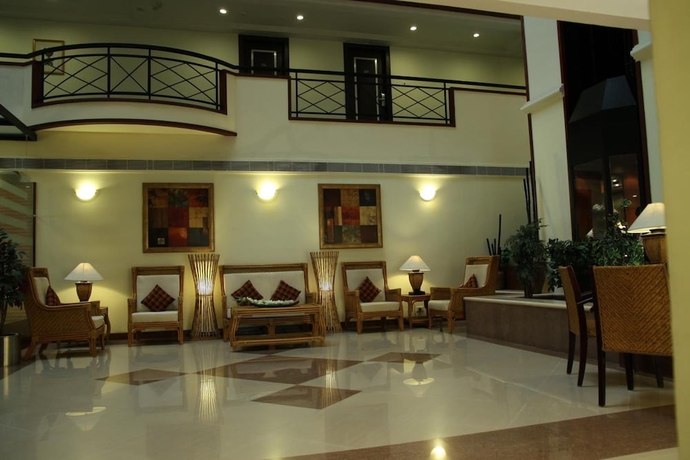 Imagen de los interiores del Hotel The Residency Karur. Foto 14