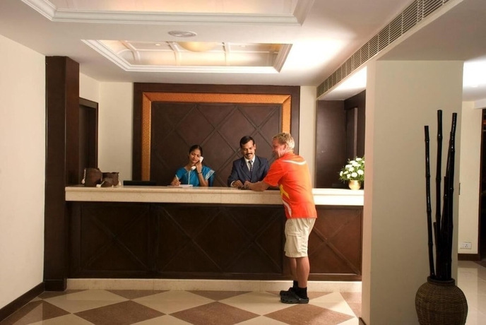 Imagen de los interiores del Hotel The Residency Karur. Foto 15
