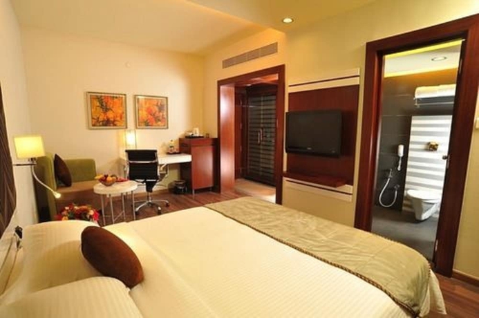 Imagen de la habitación del Hotel The Residency Karur. Foto 3