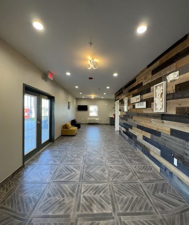 Imagen de los interiores del Hotel The Residency Suites. Foto 14