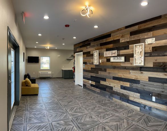 Imagen de los interiores del Hotel The Residency Suites. Foto 16